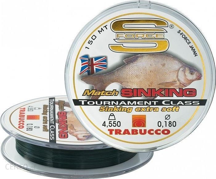 Trabucco Żyłka Xps S Force Match Tonąca 0.20Mm 150M