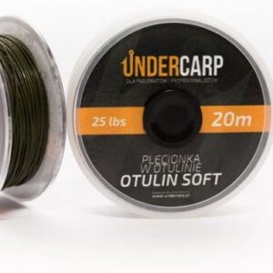 Undercarp Plecionka W Otulinie 20 M/25 Lbs Otulin Soft Zielona