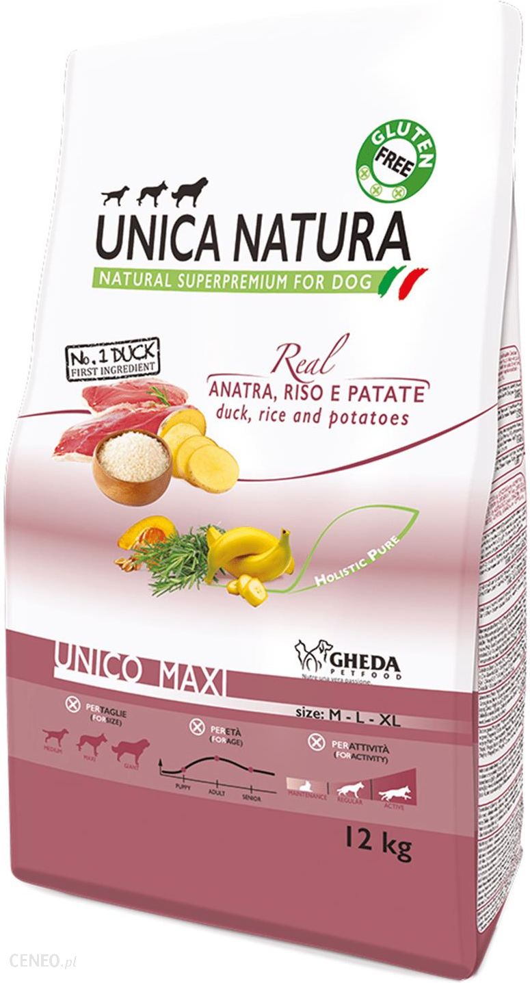 Unica Natura Unico Maxi Duck 2,5Kg