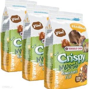 Versele-Laga Crispy Muesli Hamster&Co 3X1Kg