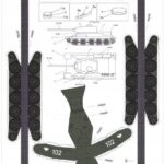 Dragon Guma Kopyto Phantail White Black Print 11