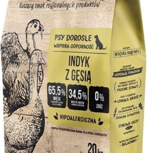 Wiejska Zagroda Indyk Z Gęsią 2Kg