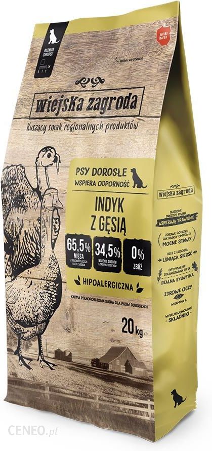 Wiejska Zagroda Indyk Z Gęsią 2Kg