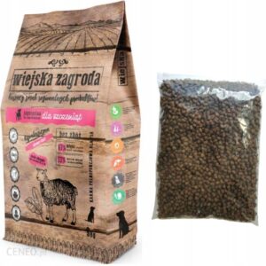 Wiejska Zagroda Jagnięcina Szpinak 1Kg Na Wagę