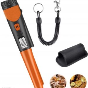 Wykrywacz Metalu LCD Wodoodporny Detektor 3TRYBY