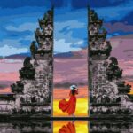 Palenisko Island Corten 85 Drewno Tekowe