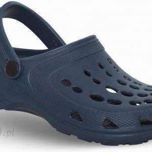 Zetpol Klapki Piankowe Kroksy Eva Granatowe