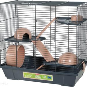 Zolux Klatka Ehop Dla Chomika 50 Cm Potrójna Różowy