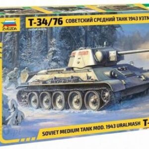 Gra planszowa Zvezda T-34/76 Uralmash 1:35 3689 (Zvezda3689)