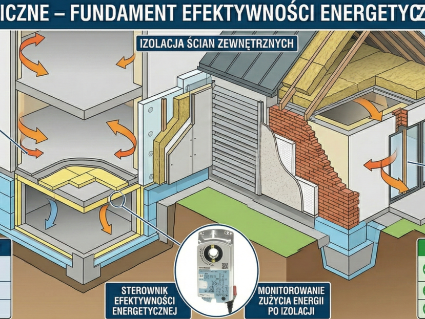 Izolacje termiczne – fundament efektywności energetycznej budynków