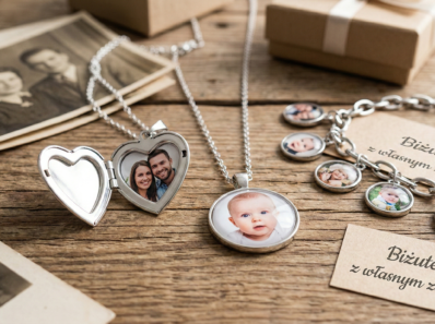 Biżuteria z własnym zdjęciem – Twoje najpiękniejsze chwile w oprawie ze srebra